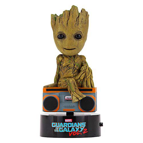 Figura Groot Guardianes de la Galaxia 2 Body Knockers Movimiento 15cm