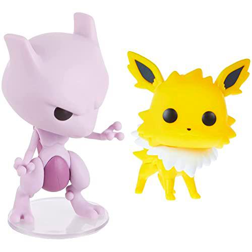 Funko 63254 Pop Games: Pokemon - Mewtwo &amp; 63694 Pop Games: Pokemon