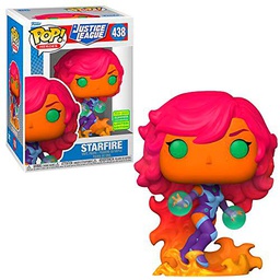 Funko POP! Heroes Justice League Starfire #438 Summer Convention 2022 Limited Edition