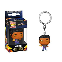 Funko Keychain Marvel: Sack Lunch-POP 500 Figura coleccionable