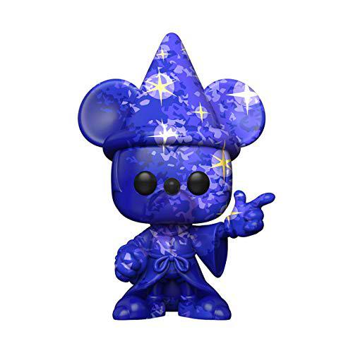 Funko-Pop Disney:Fantasia 80th-Mickey#1 (Artist Series) w/Case Fantasia Figura Coleccionable