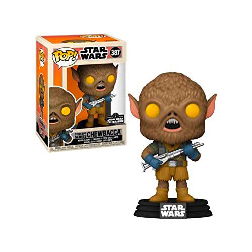 POP Funko #387 Star Wars Chewbacca - Concept Series