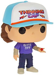 Funko POP! Television Stranger Things Dustin 4.05-in Vinyl Figure GameStop Exclusive