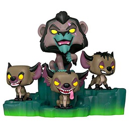 Funko Pop! Scar con hienas Villains 1224 Hot Topic Exclusive