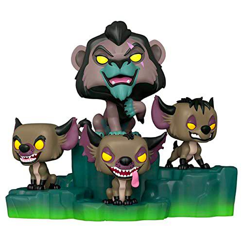 Funko Pop! Scar con hienas Villains 1224 Hot Topic Exclusive