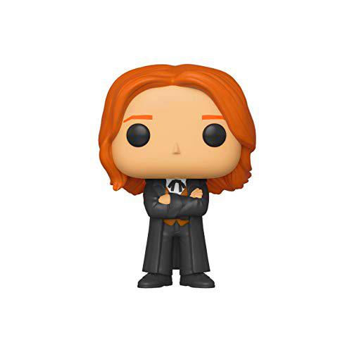 Funko - Pop! Harry Potter: George Weasley (Yule) Figura De Vinil 