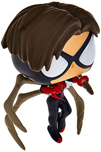 Funko 62975 Pop Marvel: Year of The Spider- Spider-Woman (Mattie) (Amazon Exclusive)