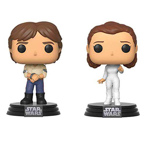 Pop! Vinyl: Star Wars - 2PK Han &amp; Leia