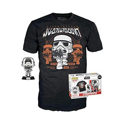 Funko Pop &amp; tee - Star Wars - Stormtrooper (XL)