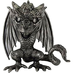 Funko- Figura Pop Juego de Tronos Rhaegal Iron Exclusive Muñecos acción