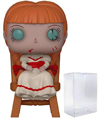 The Conjuring: Annabelle - Annabelle in Chair Funko Pop! Vinyl Figure (Bundled with Compatible Pop Box Protector Case)