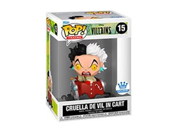 Funko Pop! Cruella de vil in Cart 15 Exclusive