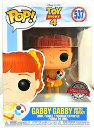 Toy Story 4 Pop! Vinyl Gabby Gabby Holding Forky Excl.