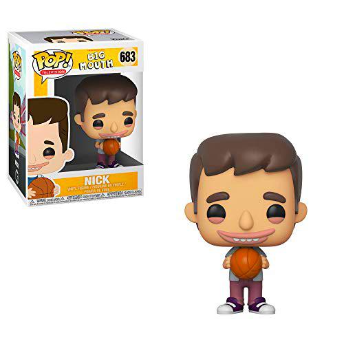 Funko - Big Mouth - Idea de Regalo, estatuas, coleccionables