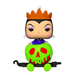 Funko POP! Disney Villains Train Evil Queen en Apple Cart