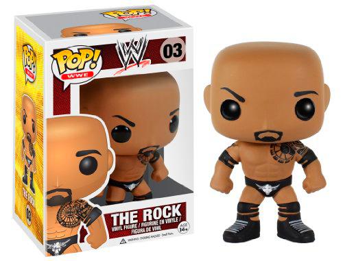 Funko 3412 POP Vinyl WWE The Rock