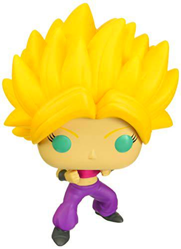 Funko- Pop Animation Dragon Ball S4-Super Saiyan Caulifla SS Figura coleccionable