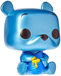 Funko Pop! Winnie The Pooh (Exclusivo Metalizado) - Make a Wish