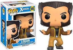 Funko - POP! Bobble Colección X-men - Figura Logan (12458)