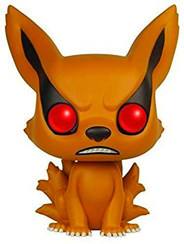 Funko 6368 Naruto Shippuden 6368 6 Inch &quot;POP Vinyl Kurama&quot; Toy