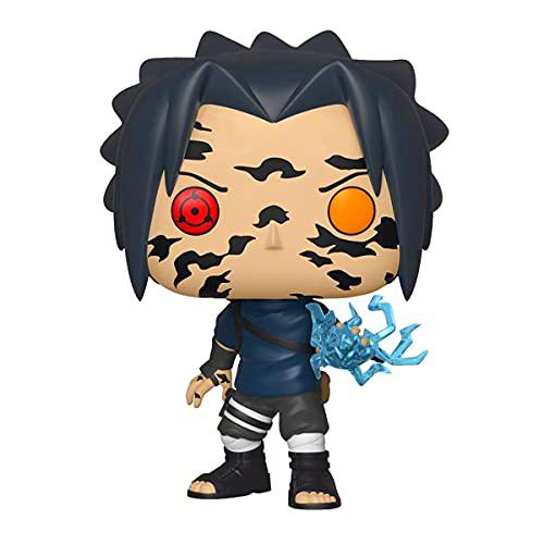 Funko - Figurine Naruto Shippuden - Sasuke Curse Mark Exlusive Pop 10cm