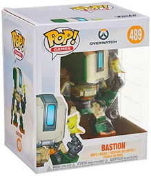 Funko- Pop Overwatch S5: 6&quot; Bastion Figura Coleccionable