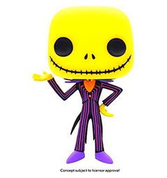 Funko Pop Disney: The Nightmare Before Christmas - Blacklight- Jack