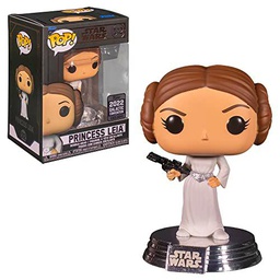 Funko Pop! Star Wars Celebration - Princess Leia 512 Funko Box and Slip Protector Include