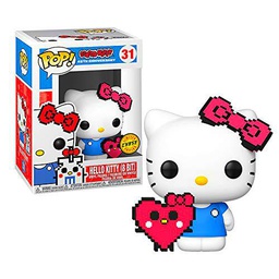 Funko Pop Hello Kitty 45th Anniversary Hello Kitty (8 bit) Chase Limited Edition