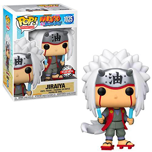 POP! Animación Naruto Shippuden 1025 Jiraiya Exclusive