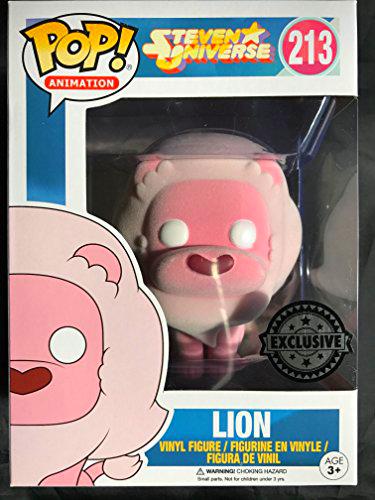 Figura Pop! Vinyl Steven Universe Lion Flocked