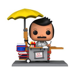 Funko Pop Deluxe: Bobs Burgers- Bob w/Burger Cart - Amazon Exclusive