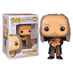 Funko Figura Pop Harry Potter Filch &amp; Mrs.Norris Special Edition