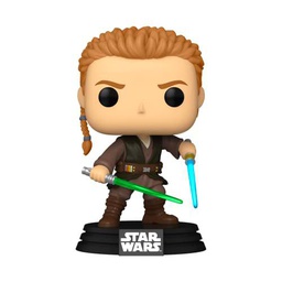 Funko Star Wars: Episodio II - Anakin Skywalker con sables de luz