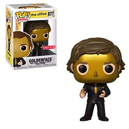 Funko Pop The Office Jim Halpert as Goldenface