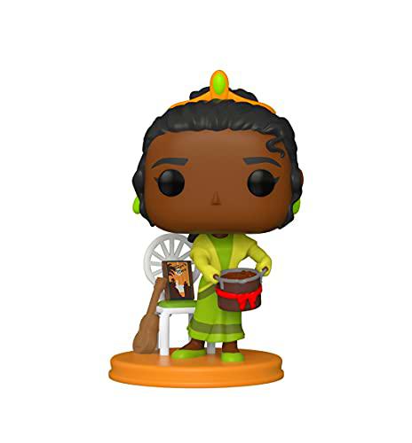 Pop! Princesas Disney - Tiana con Olla de Gumbo (Exclusivo)