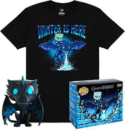 Funko- Fig Pop &amp; tee Juego DE Tronos VISERION Caminante Blanco F Accesorios de muñecos y Figuras