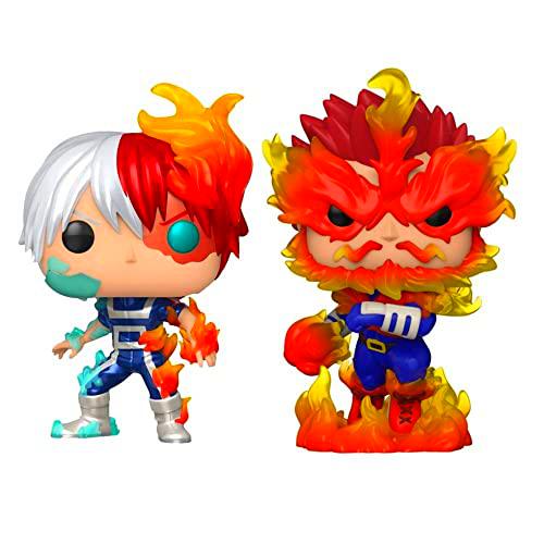 Funko Pop! 2-Pack Endeavor y Todoroki (Exclusivo) - My Hero Academia