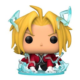 Funko 57737 Pop Animation: FMA:B - Fullmetal Alchemist: Brotherhood: Edward w/Energy w/(GW) Chase