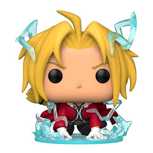 Funko 57737 Pop Animation: FMA:B - Fullmetal Alchemist: Brotherhood: Edward w/Energy w/(GW) Chase