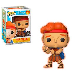 FunKo Pop! Disney - Hercules - Hercules Glow in The Dark Chase #378 Vinyl Figure 10 cm