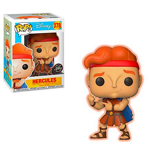 FunKo Pop! Disney - Hercules - Hercules Glow in The Dark Chase #378 Vinyl Figure 10 cm