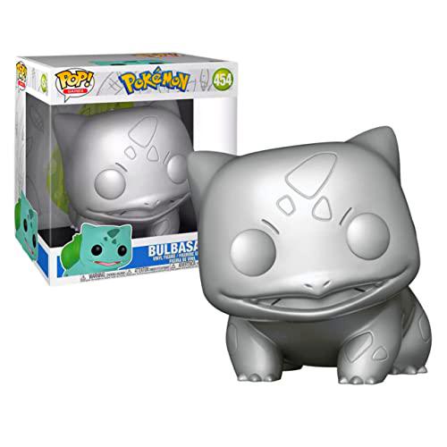 Funko - Pop Jumbo: Pokemon S6- 10” Bulbasaur (59874)