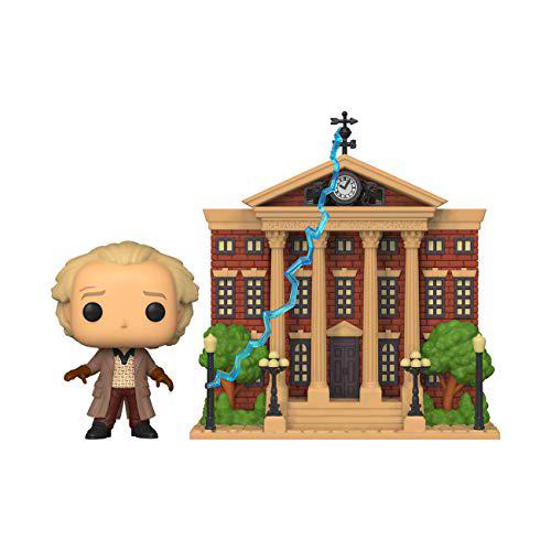 Pop! Town: Back to The Future- Doc w/Clock Tower