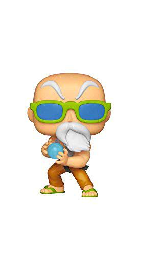 Funko 36607 Pop Vinilo: Animación: Dragon Ball Super: Master Roshi (MAX Power), Multi