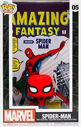 Funko Figura de vinilo de acción coleccionable de Pop Cover! Marvel: Amazing Spider-Man (Exc). 60931