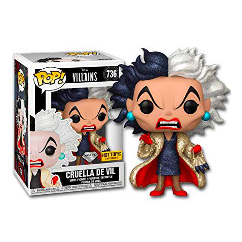 Funko Pop Disney Villains Cruella De Vil Vinyl Figure