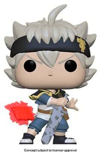 Funko 59239 Pop Animation: Black Clover- Asta