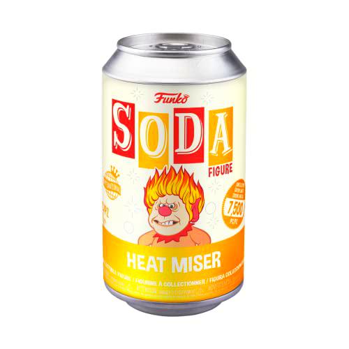 Funko Vinyl Soda:Yr W/OSanta-Heat MiserW/Chase(IE) 1 In 6 Chance of Receiving A Chase Variant (Styles May Vary), 58722