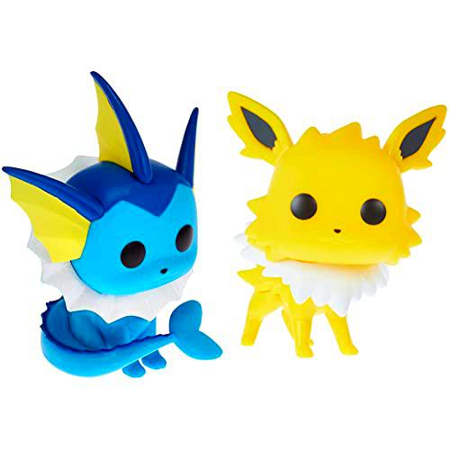 Funko 63697 Pop Games: Pokemon - Vaporeon &amp; 63694 Pop Games: Pokemon